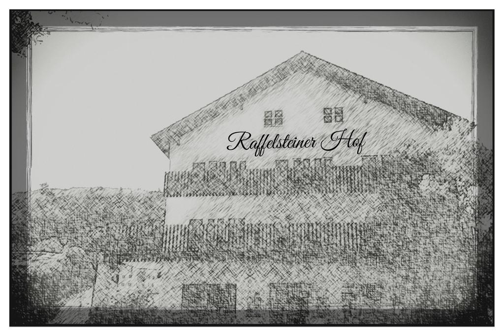 ホテル Raffelsteiner Hof "Garni" Mörnsheim エクステリア 写真